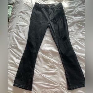 Abercrombie high rise jeans